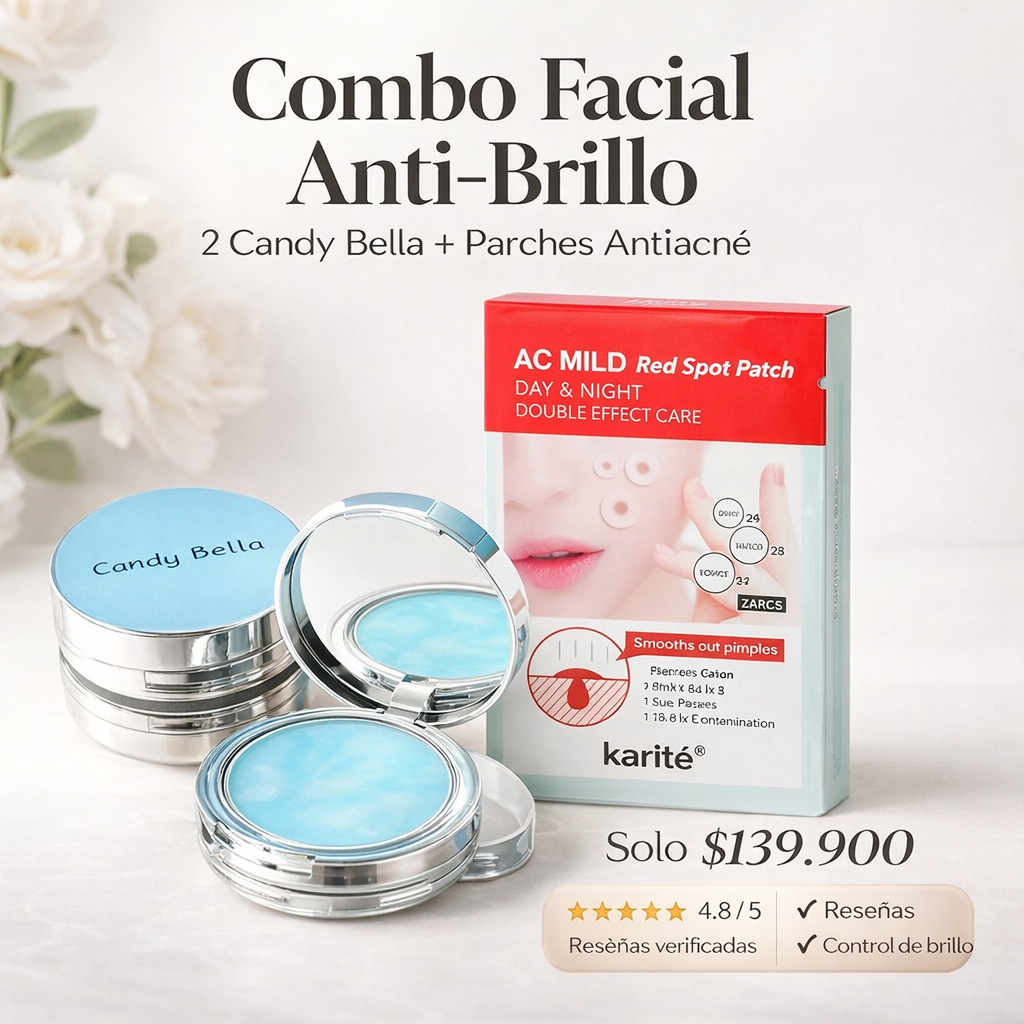Combo Candy Bella 2 POR 1 + Parches Anti-Acne