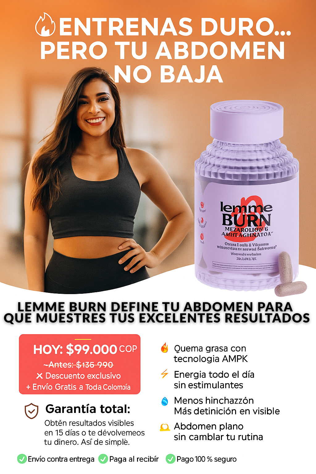 Lemme Burn- Pierde Peso- Acelera Resultados!