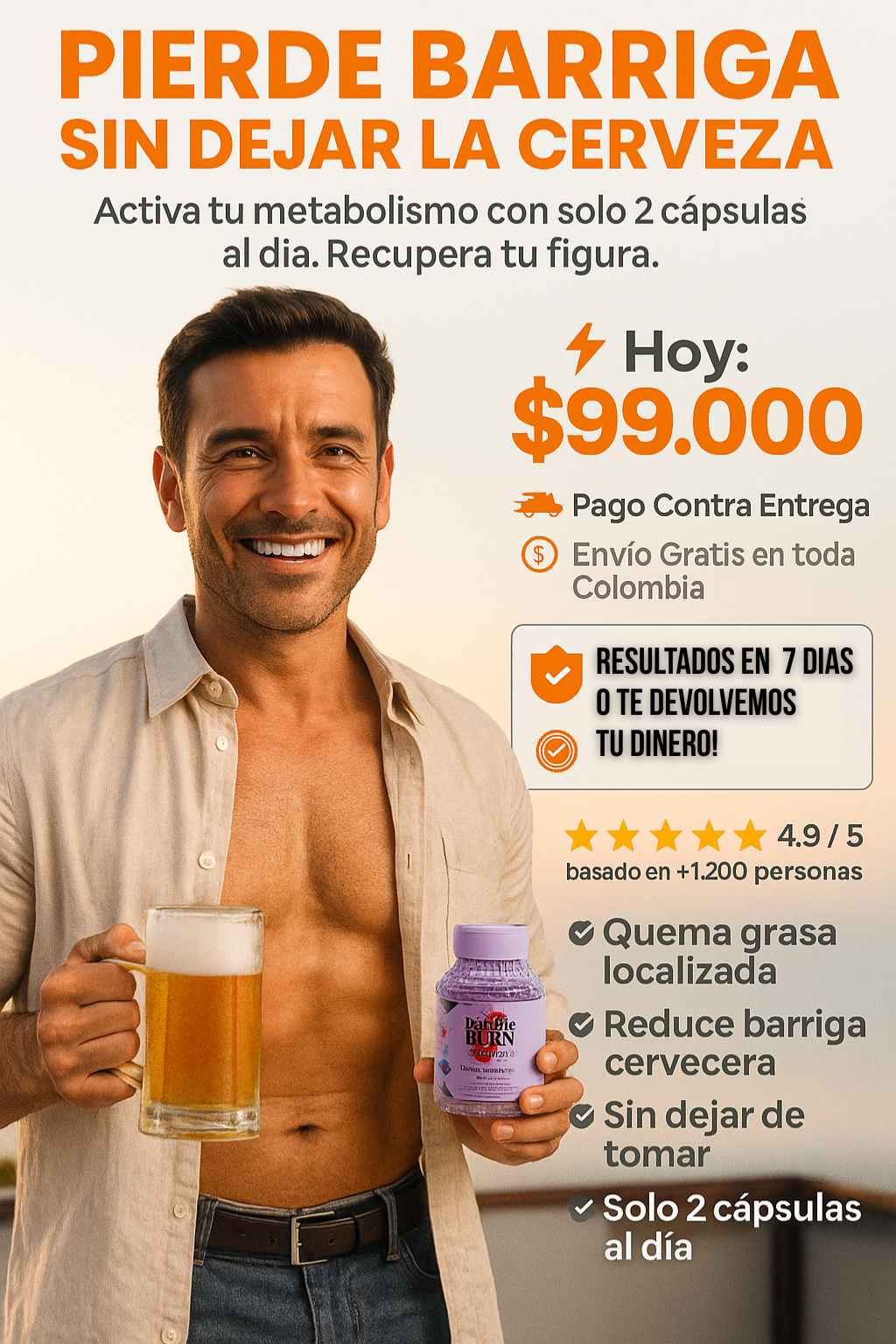 Lemme Burn- Quema la Barriga Cervecera!