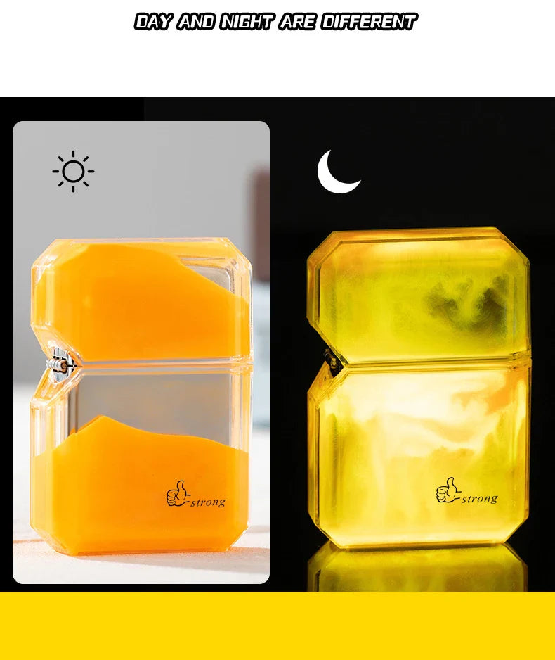 ENCENDEDOR LUMINOSO ARENAS MOVEDIZAS LUXESPARK LED LIGHTER™