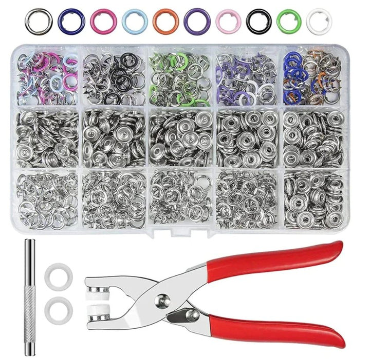 KIT ALICATE PARA BROCHES SNAPCRAFT®