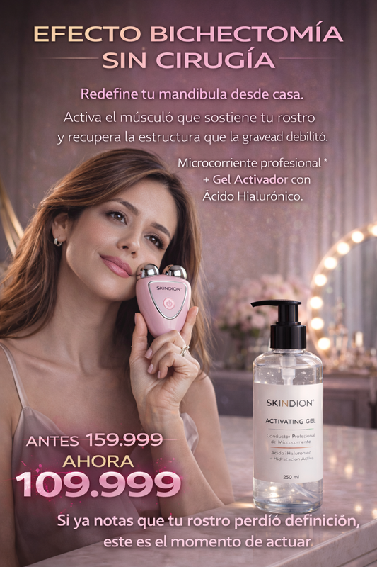 SKINDION: Efecto Bichectomía / Lifting sin Cirugía