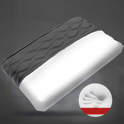 REPOSABRAZOS DE CUERO PARA CARRO (ESTILO UNIVERSAL) + ENVIO GRATIS