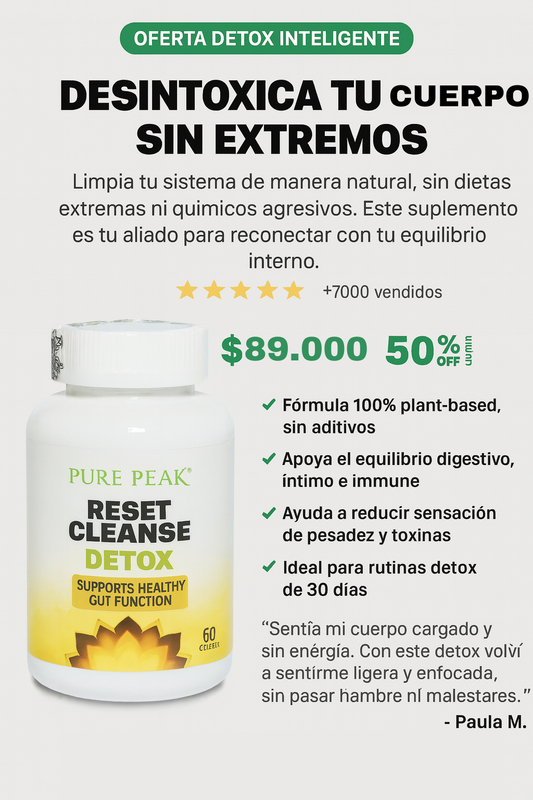 Cándida cleanse - Desintoxicante Natural!
