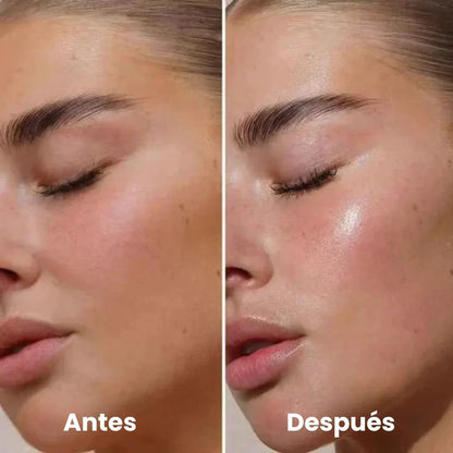 Mascarilla de Colágeno Lucent x4 | Reafirma y tonifica tu piel