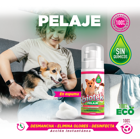 BIOTECK PELAJE + ENVIO GRATIS