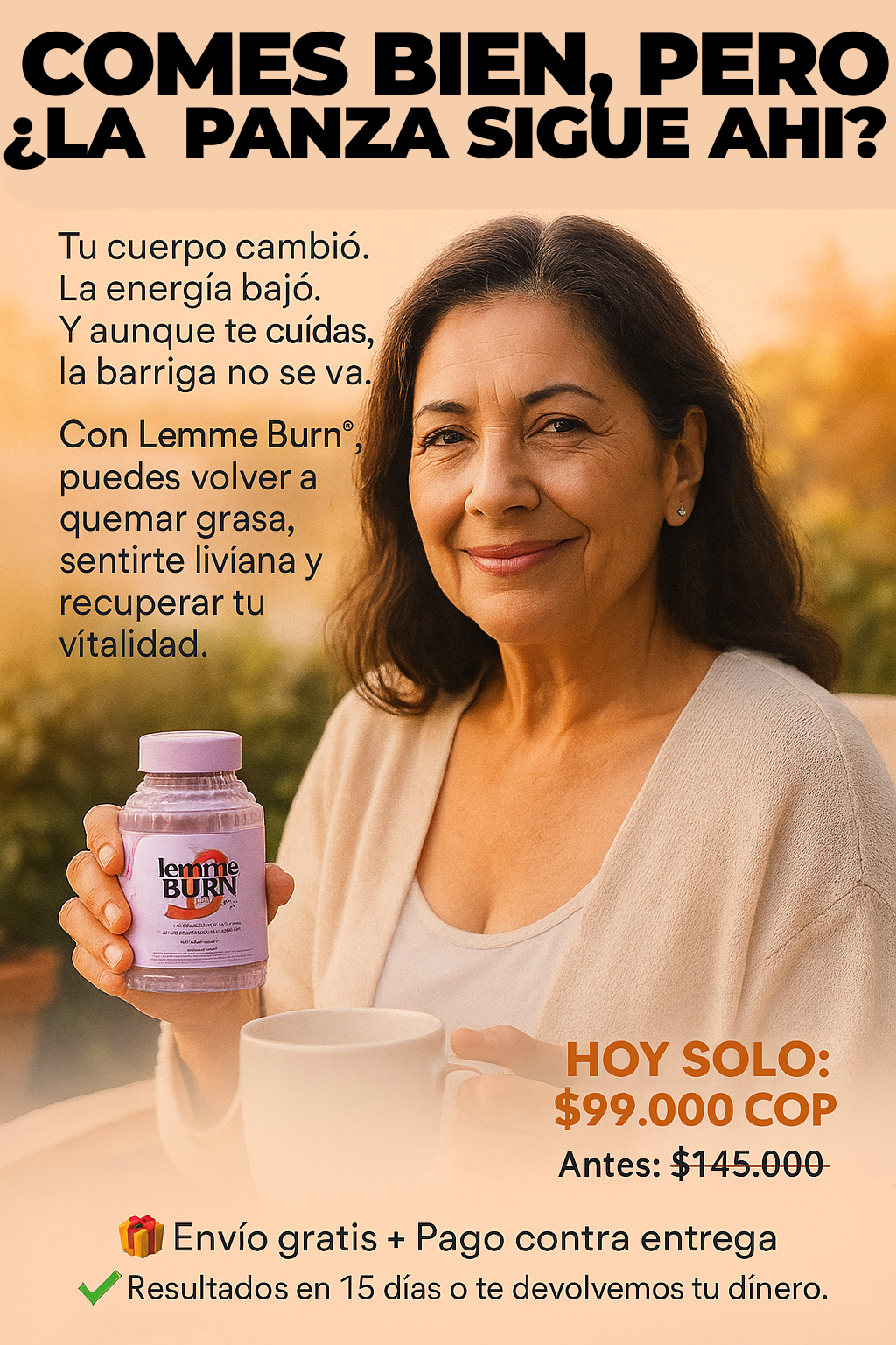 Lemme Burn- Termina con el Metabolismo Lento