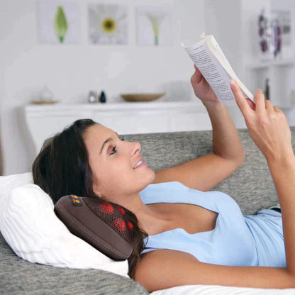 COJIN MASAJEADOR RELAXMAX™ + ENVÍO GRATIS