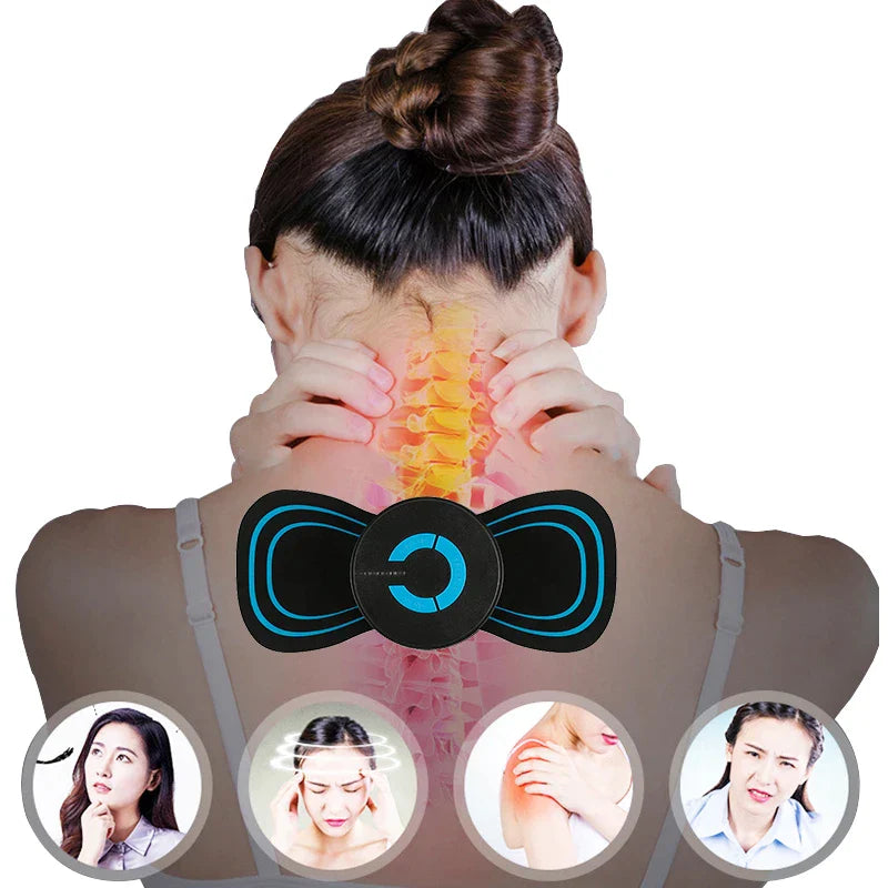 MINI MASAJEADOR PORTÁTIL CERVICSPA™+ ENVÍO GRATIS