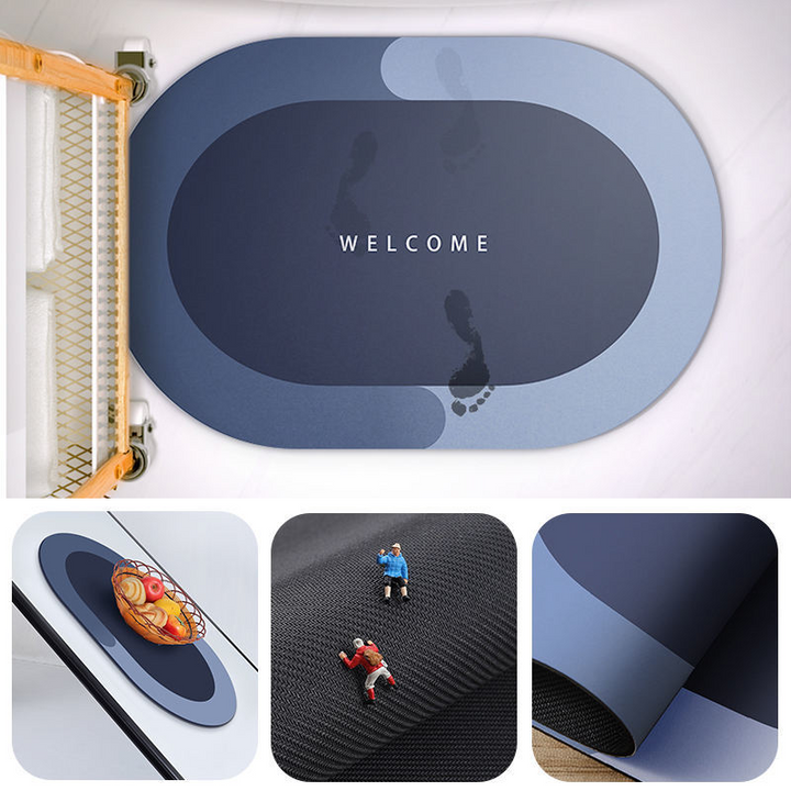 TAPETE ASBORBENTE ANTIDESLIZANTE MAGICMAT™ + ENVIO GRATIS